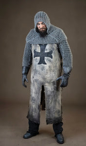 The Crusader without helmet