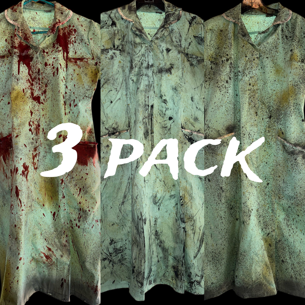 Medical Malpractice Nurse Dress (3 pack)