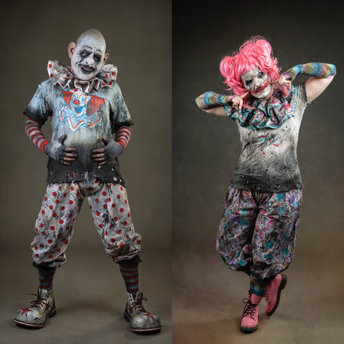 Clown Couple