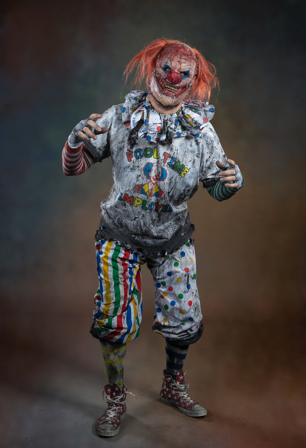 Greasepaint Hooligan f(UN)Employed