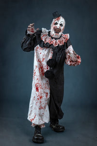 Monochromatic  Bloody Clown