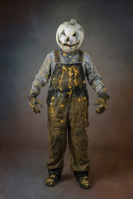 “Gourdy” Pumpkin Man (Ghost Pumpkin variant)