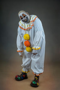 Trickster of the treat Clown suit