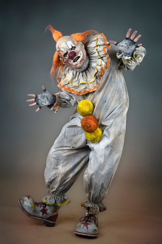 Trickster of the treat Clown suit