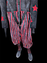 Load image into Gallery viewer, Escaped “Dark Carnival” clown straight jacket