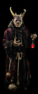 Krampus Robe with fur, chain, and giant bells